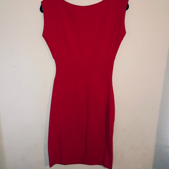 Diane Von Furstenbeg V-Neck Knee-Length Dress - Picture 6 of 10